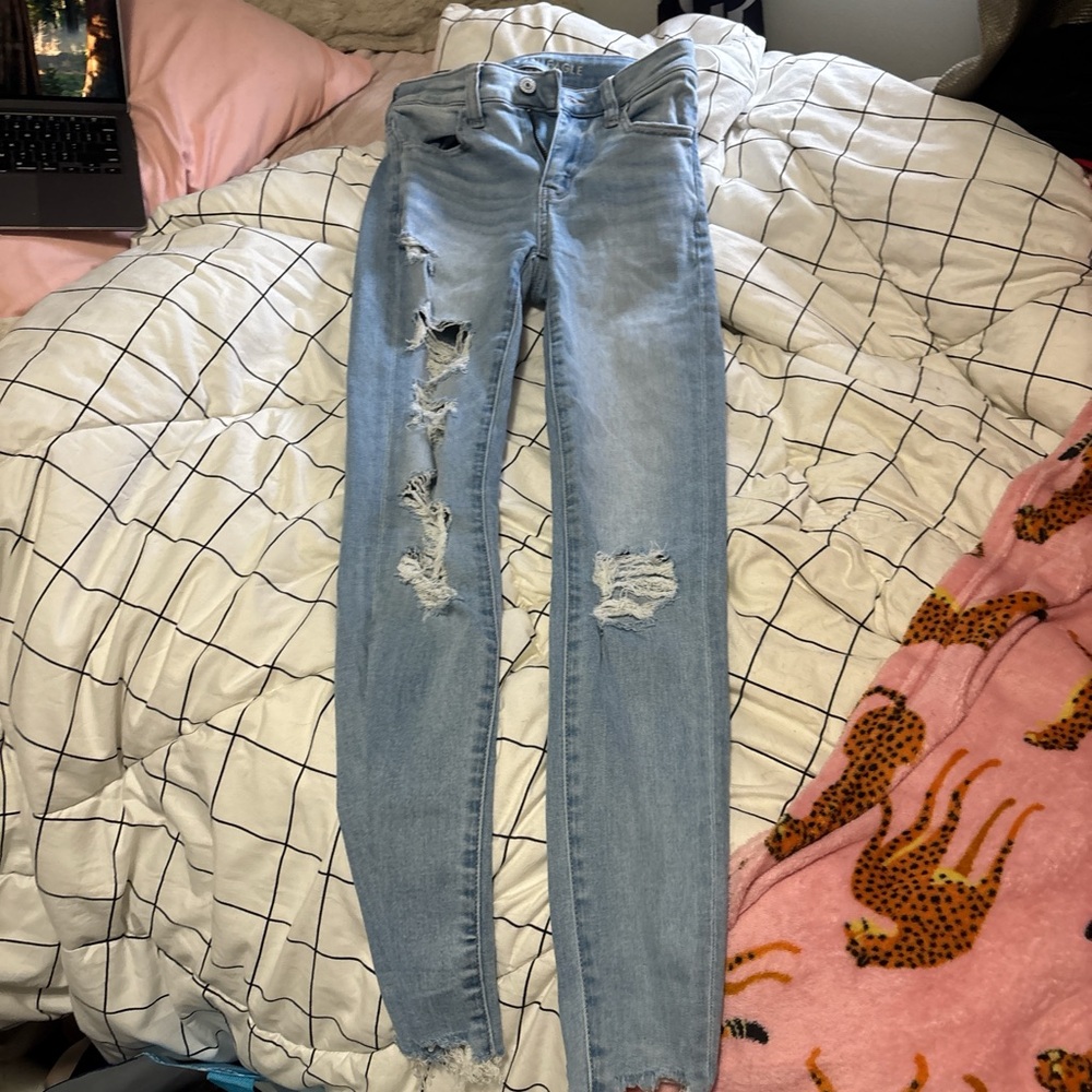 Light Blue Women's Jeans